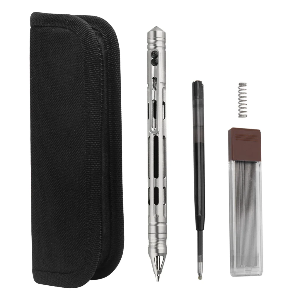 Shocking Domestic Violence Statistics in the US 5 Tactical Self-defense Titanium Alloy Pencil
