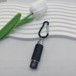 Deslumbrante Llavero Linterna Led Rhinestone