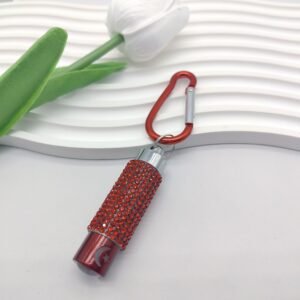 Deslumbrante Llavero Linterna Led Rhinestone