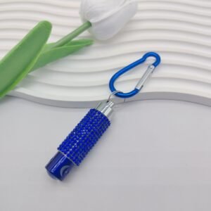 Deslumbrante Llavero Linterna Led Rhinestone