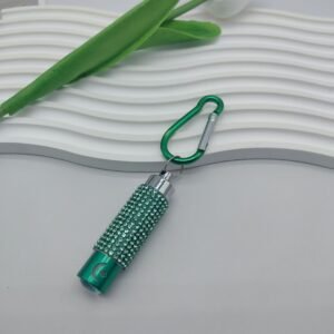 Deslumbrante Llavero Linterna Led Rhinestone
