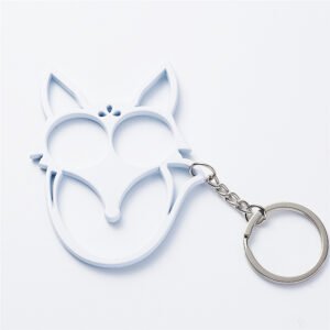 Fox Ears Self Defense Keychain