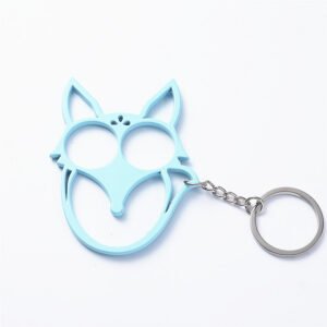 Fox Ears Self Defense Keychain