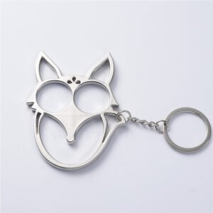 Fox Ears Self Defense Keychain