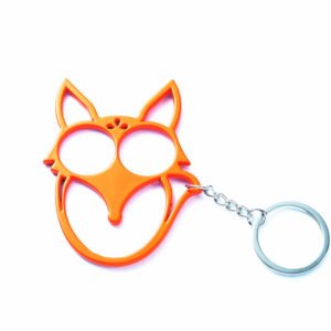 Fox Ears Self Defense Keychain