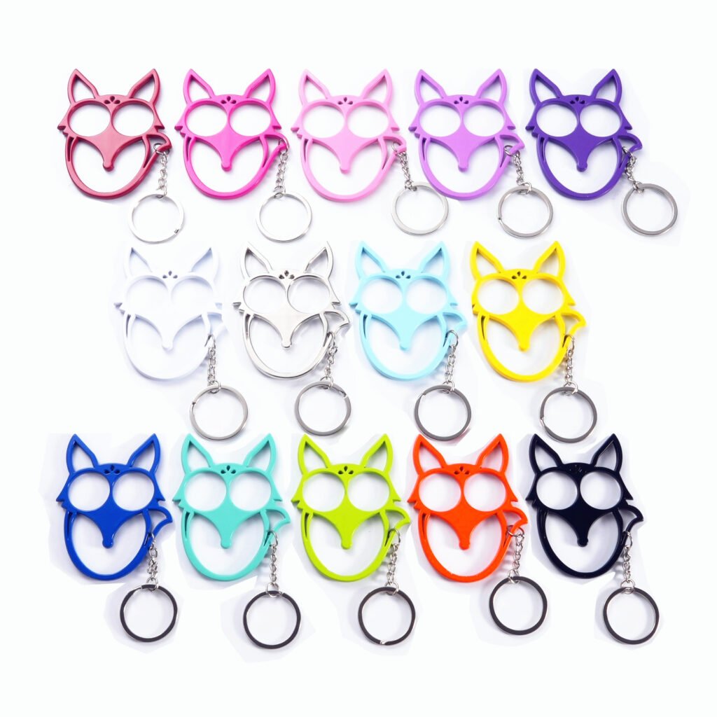 Shocking Domestic Violence Statistics in the US 15 Fox Ears Self Defense Keychain