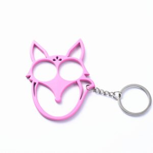 Fox Ears Self Defense Keychain