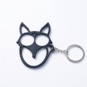 Fox Ears Self Defense Keychain