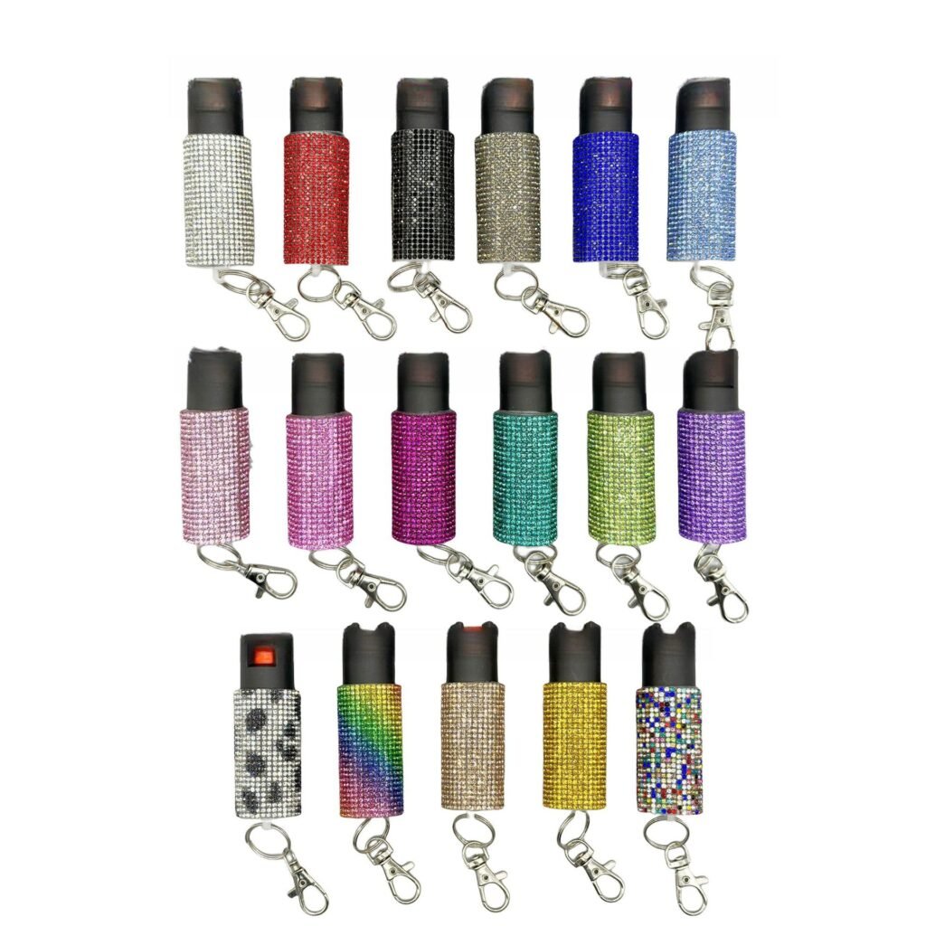 How Much Does a Taser Cost? 11 Lady Pepper Spray Personal Defense Weapon