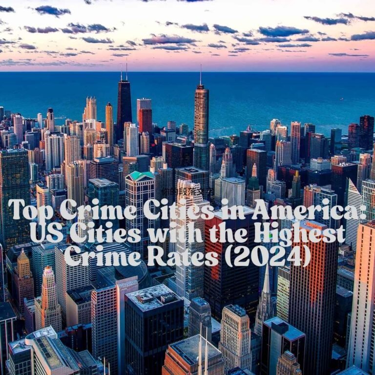 Highest Crime Rate Cities in America - Rings Knife
