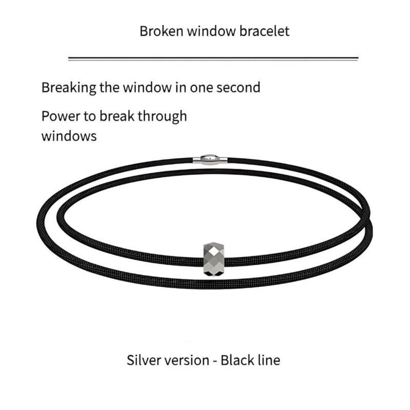 Frauen-Armband Auto-Fenster Breaking Tool