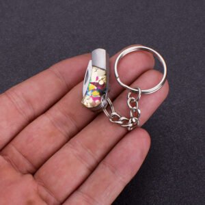 Stylish Self-defense Keychain Mini Pocket Knife