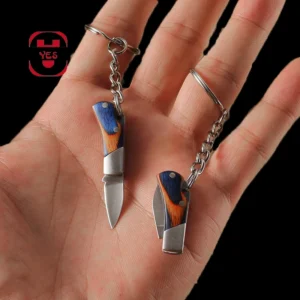 Stylish Self-defense Keychain Mini Pocket Knife
