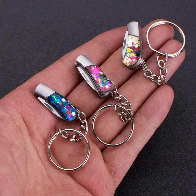 Stylish Self-defense Keychain Mini Pocket Knife