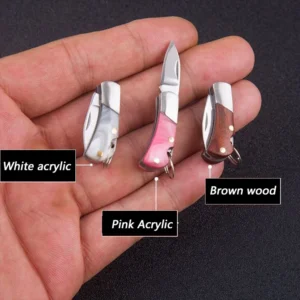 Stylish Self-defense Keychain Mini Pocket Knife