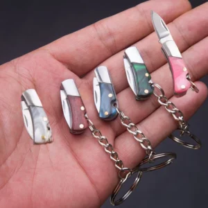 Stylish Self-defense Keychain Mini Pocket Knife