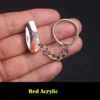 Red Acrylic