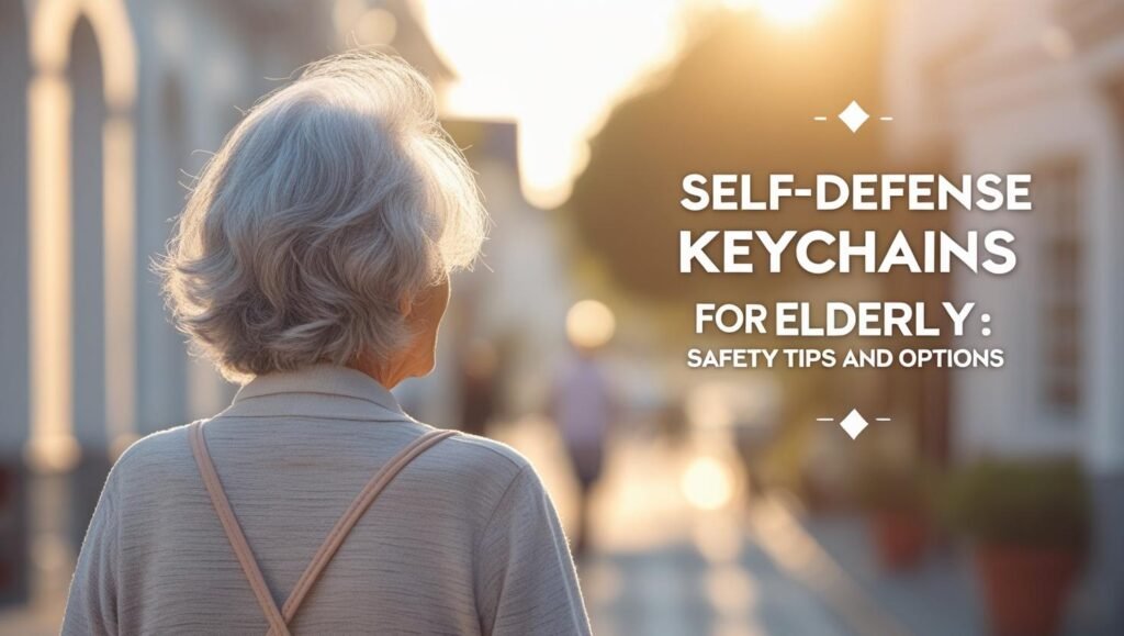 Self-Defense Keychains for Elderly: Safety Tips and Options