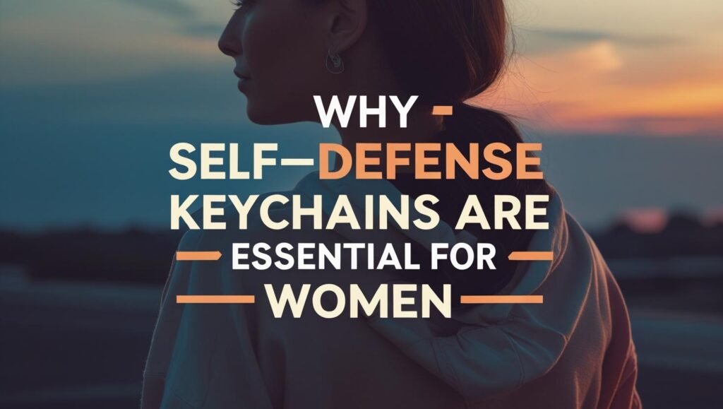 Why Self-Defense Keychains Are Essential for Women