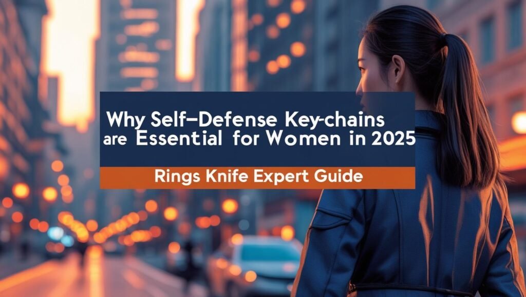 Why Self-Defense Keychains Are Essential for Women in 2025(Rings Knife Expert Guide)