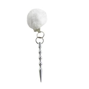 Spot outdoor self-defense anti-wolf supplies equipment self-defense cool stick hairball two-piece set of key stick pen stick broken window - Imagen 4