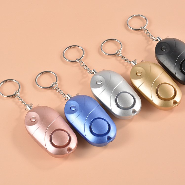 Anti-theft self-defense anti-wolf alarm anti-robbery small and beautiful Amazon selected personal alarm and anti-wolf function