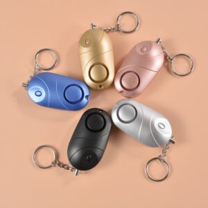 Anti-theft self-defense anti-wolf alarm anti-robbery small and beautiful Amazon selected personal alarm and anti-wolf function - Image 3