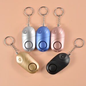Anti-theft self-defense anti-wolf alarm anti-robbery small and beautiful Amazon selected personal alarm and anti-wolf function - Image 2