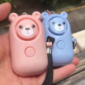 Little Bear Large Decibel LED Strobe Light Personal Alarms for Women
