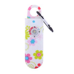 Portable anti-wolf alarm, pervert alarm, woman old man, defense device, backpack, portable alarm, self-defense key - Imagen 5