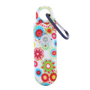 Portable anti-wolf alarm, pervert alarm, woman old man, defense device, backpack, portable alarm, self-defense key - Imagen 7