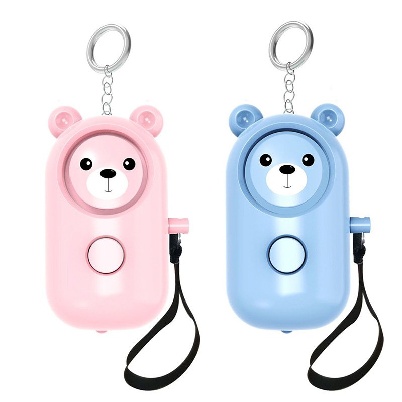 Little Bear Large Decibel LED Strobe Light Personal Alarms for Women