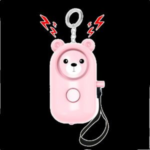 Little Bear Large Decibel LED Strobe Light Personal Alarms for Women - Imagen 4