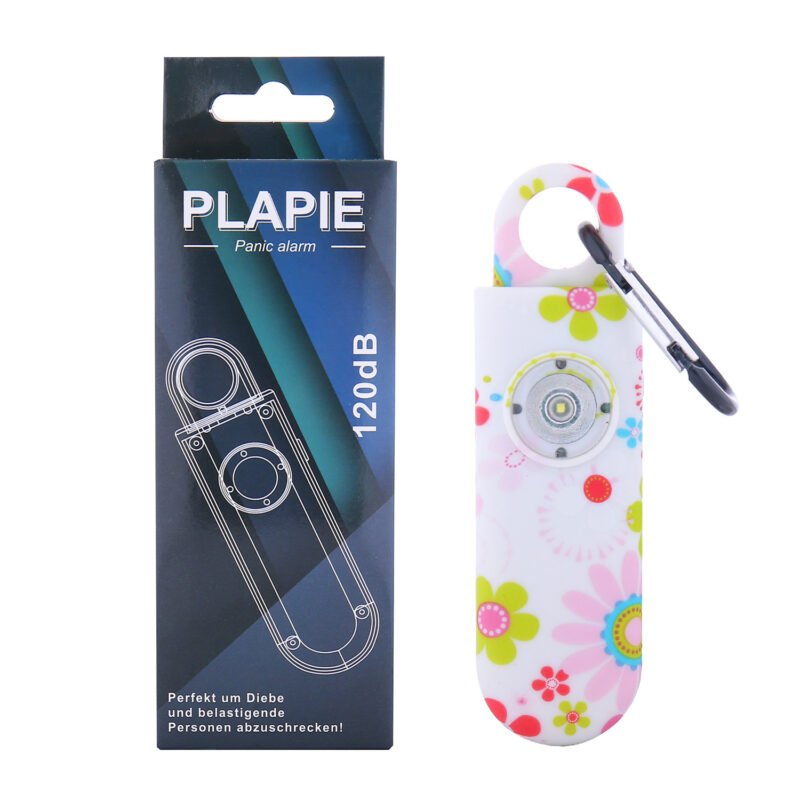 Portable anti-wolf alarm, pervert alarm, woman old man, defense device, backpack, portable alarm, self-defense key