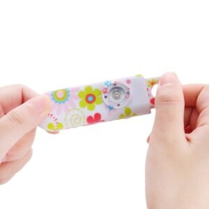 Portable anti-wolf alarm, pervert alarm, woman old man, defense device, backpack, portable alarm, self-defense key - Imagen 6