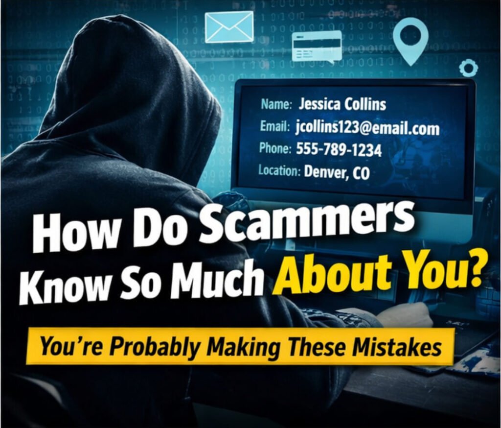 How Do Scammers Know So Much About Me? You’re Probably Making These Mistakes