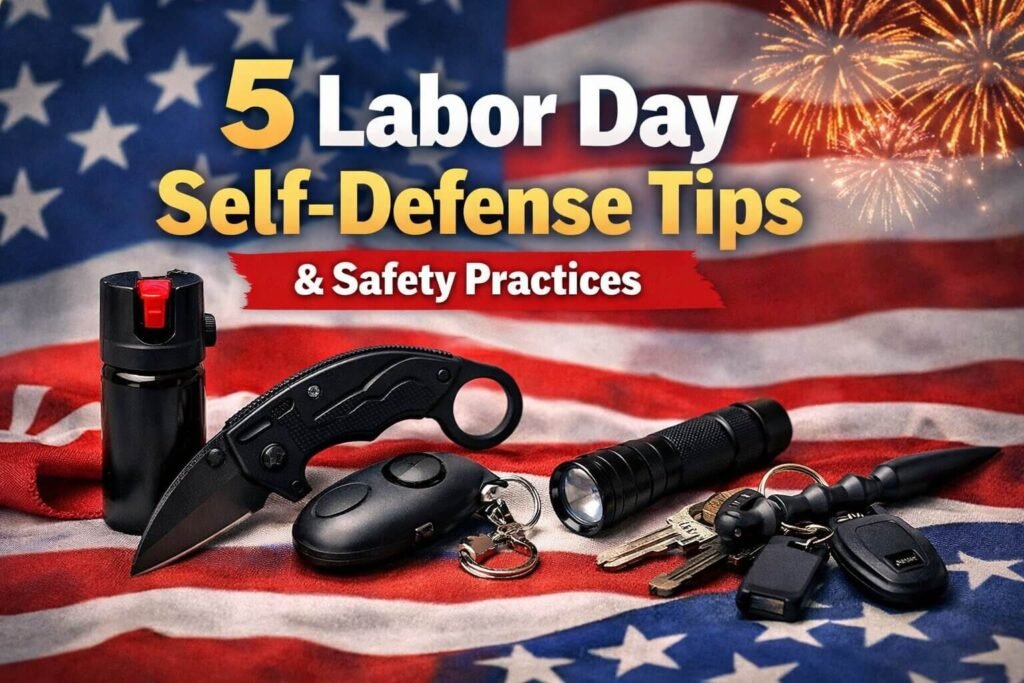 5 Labor Day Self-Defense Tips & Safety Practices