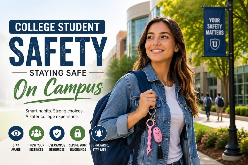 College Student Safety - Staying Safe On Campus