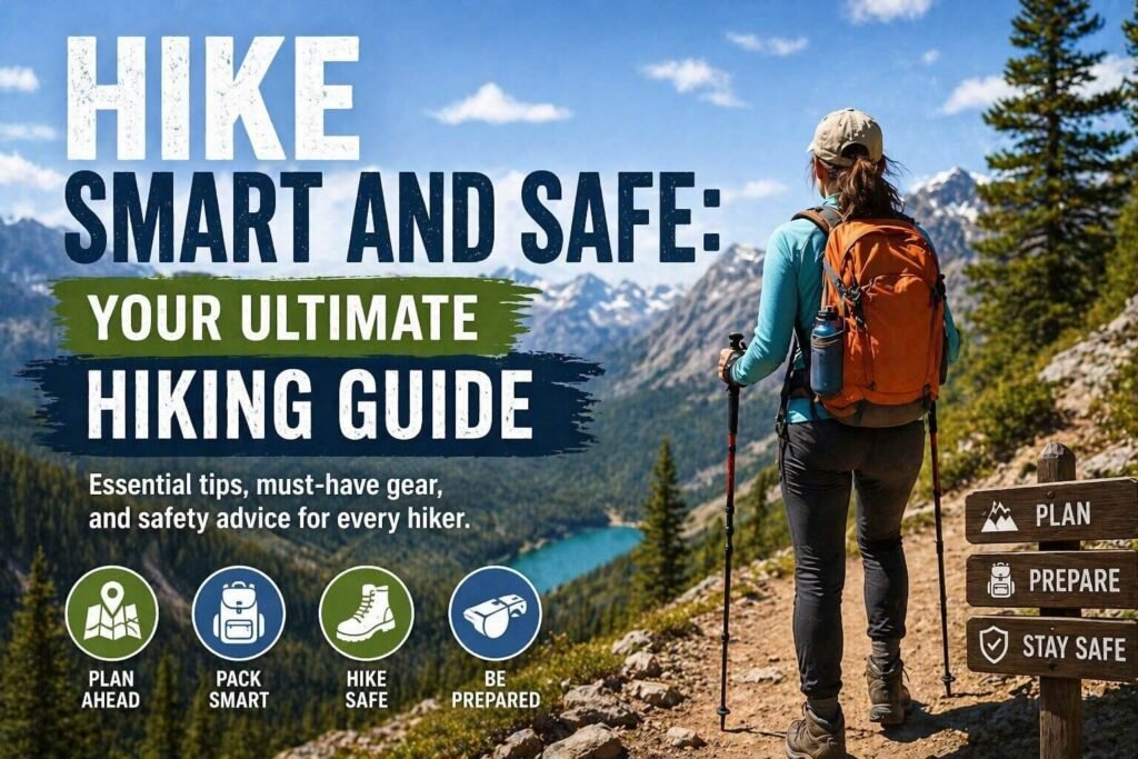 Hike Smart and Safe: Your Ultimate Hiking Guide