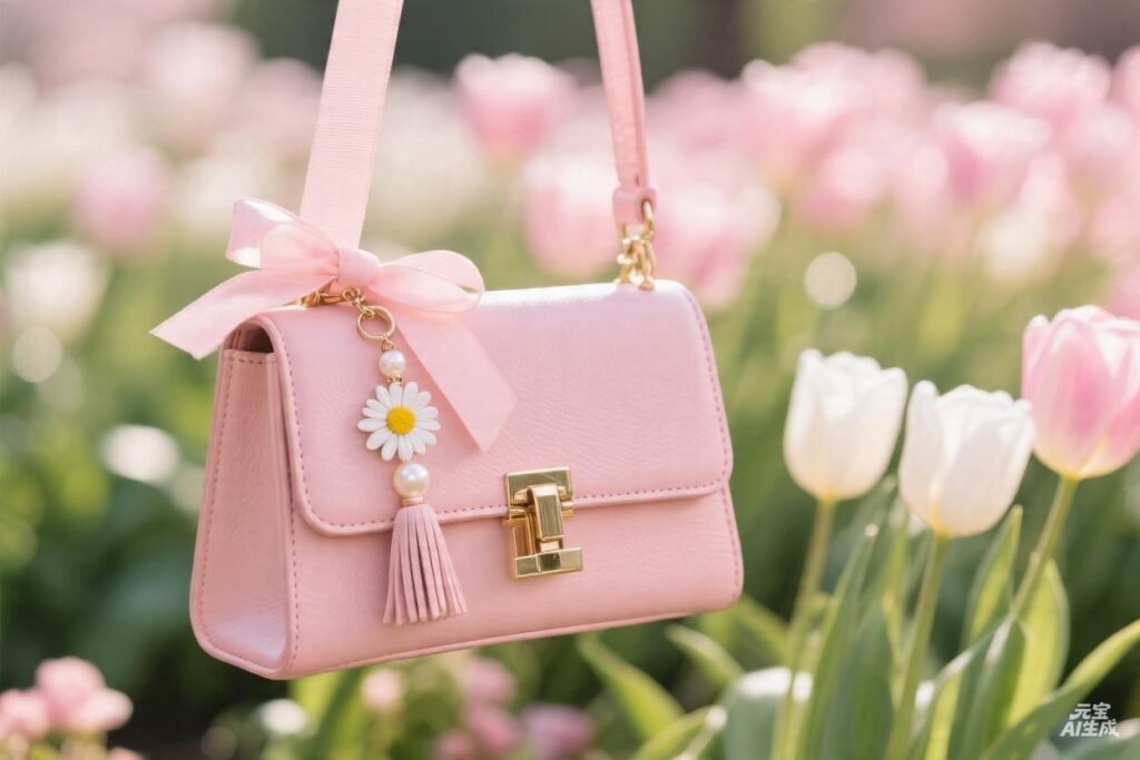 Spring Style with Keychains Keychain Fashion Trends 4