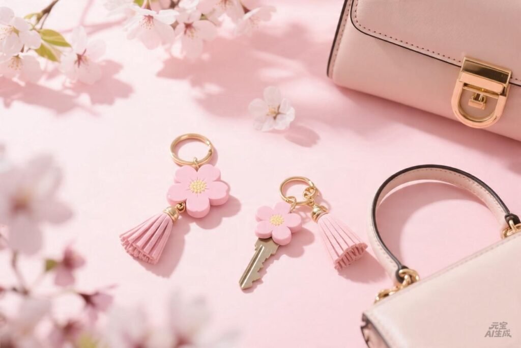 Spring Style with Keychains: Keychain Fashion Trends